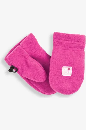 JoJo Maman Bébé Polarfleece Mittens With Thumb3
