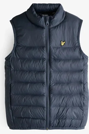 Lyle & Scott Chłopięcy pikowany bezrękawnik 14