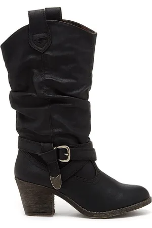 Rocket Dog Sidestep Mid Calf Western BootsEU 36 (UK 3)