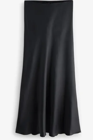 Next Satin Midi Skirt48
