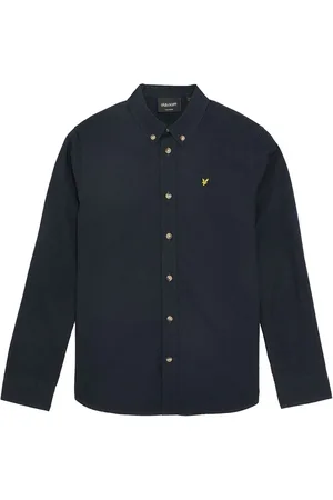 Lyle & Scott Boys Long Sleeve Poplin Shirt166168 cm