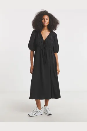 Simply Be Tie Front Midi Dress46