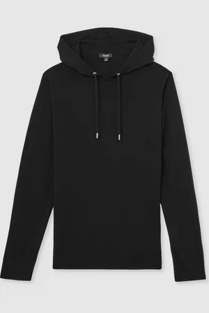 Reiss Holland Merino Wool HoodieL