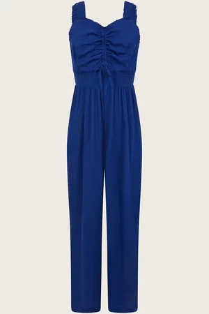 Monsoon Sleeveless Crinkle Jumpsuit122128 cm
