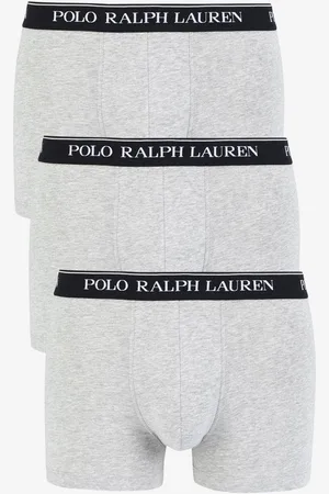 Ralph Lauren Zestaw 3 par bawełnianych bokserek ze stretchem XL