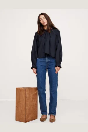 Banana Republic Poplin Tie-Back TopXL