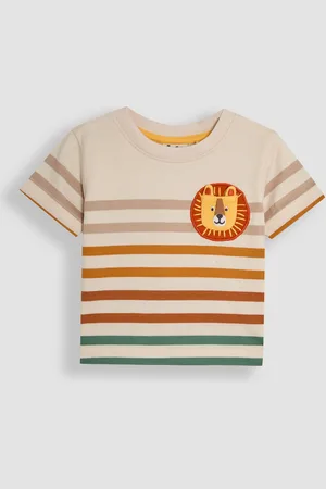 JoJo Maman Bébé Appliqué Pocket T-Shirt9298 cm