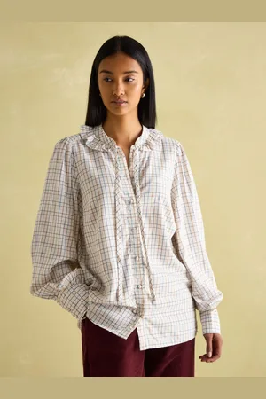Joules Harper Pussybow Tie Blouse46