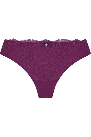 Hunkemöller Hunkemöller Purple Marine Brazilian BriefsM