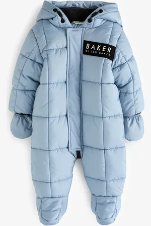 Ted Baker Jasnoniebieski nieprzemakalny kombinezon zimowy 3