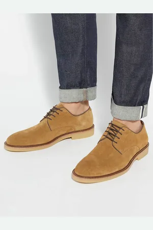 Dune Banford Crepe Sole Gibson Shoesuk8eu42
