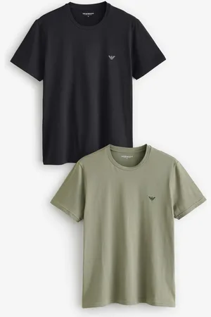 Emporio Armani EA7 Bodywear T-Shirts 2 PackL