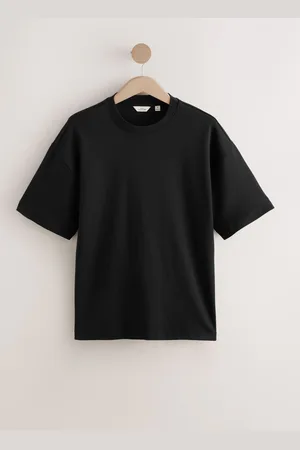 Next Premium Supima Cotton Heavyweight Signature Crew Neck T-ShirtXX-Large