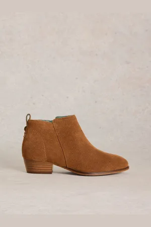 White Stuff Willow Suede Ankle BootsEU 36 (UK 3.5)