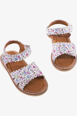 JoJo Maman Bébé Skórzane sandały PrettyEU 22 (UK 5)
