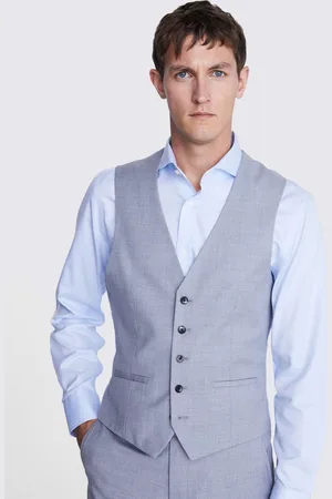 Moss Stretch Suit: Waistcoat48 Regular (UK 38 R)