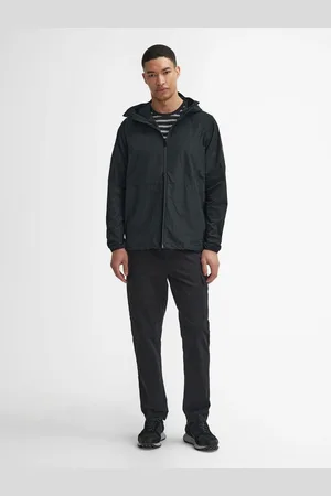 Barbour Black Peckett Sproof JacketL