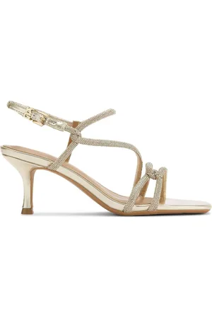Kurt Geiger Gold AUDREY2 SandalsEU 36 (UK 3)