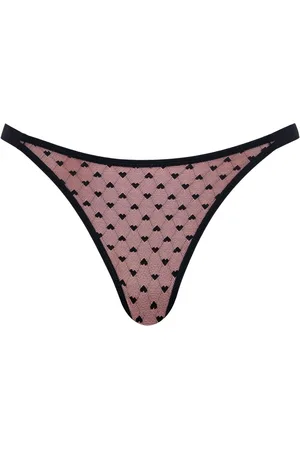 Curvy Kate Boost Heartbreaker Tanga Black BriefsL