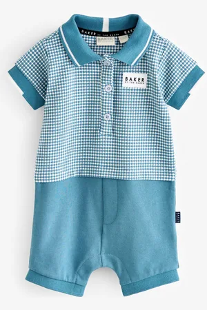Ted Baker Pajacyki z kołnierzykiem polo , 100% z bawełnaDo 3 miesięcy (50