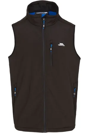 Trespass Male Vassus Softshell Black GiletM