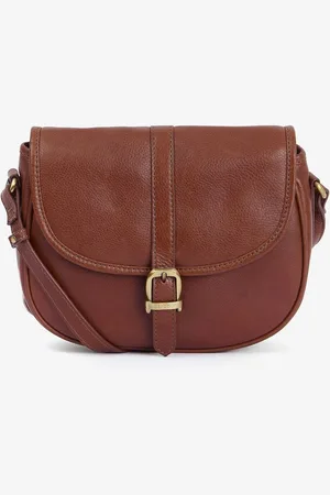 Barbour Laire Medium Leather Saddle BagJeden