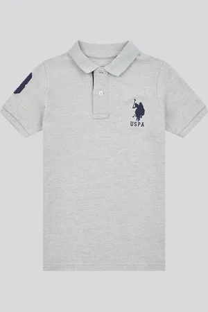 U.S. Polo Assn. U. S. Polo Assn. Boys Player 3 Pique 100% Cotton Polo Shirt10