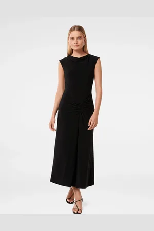 Forever New Carrie Draped Bodycon Midi Dress38