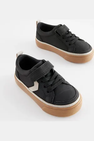 Next Buty sportowe w zygzaki zapinane na rzepEU 24 (UK 7)