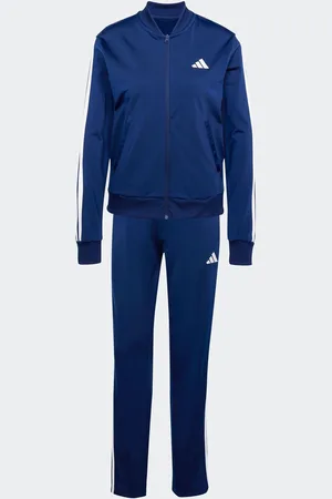 adidas Essentials 3 Stripes TracksuitL Reg