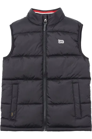 Lee Graphic Logo Puffer Gilet7