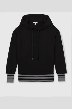 Reiss Bluza z kapturem Alexi ze ściągaczemS