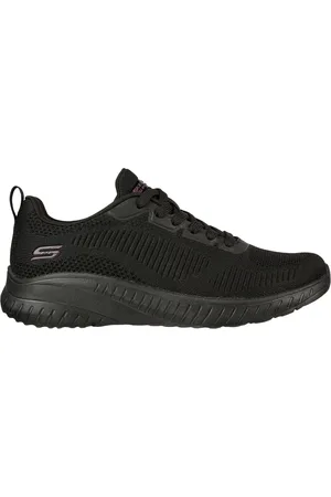 Skechers Womens Bobs Squad Chaos Face Off TrainersEU 39 (UK 6)