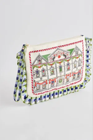 Cath Kidston Frill Wristlet PouchJeden