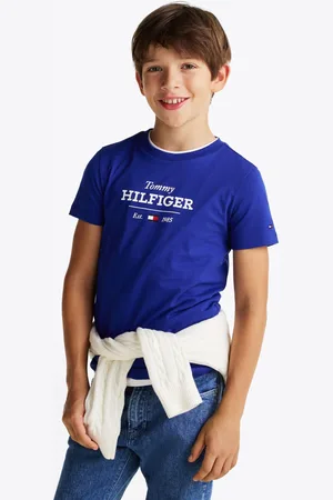 Tommy Hilfiger Regular Fit 1985 100% Cotton T-Shirt10 lat (140 cm)