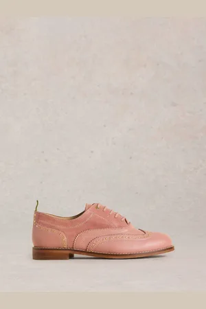 White Stuff Thistle Studded Lace Up BroguesEU 36 (UK 3.5)