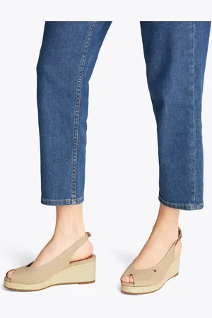 Tommy Hilfiger Mid Wedge Slingback Espadrilleseu39