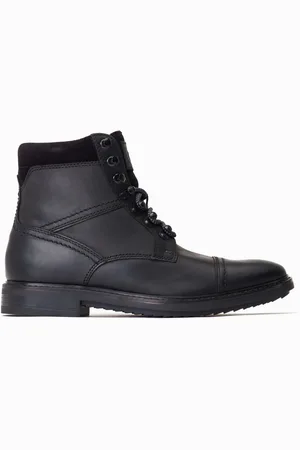 Base London Ashland Lace Up Toe Cap BootsEU 46 (UK 12)