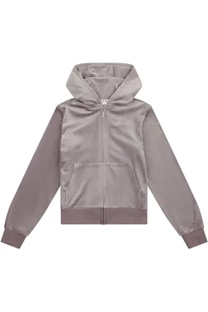 Juicy Couture Diamanté Zip Through Hoodie10