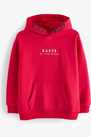 Ted Baker Bluza z kapturem zakładana przez głowę w 100% z bawełny8 lat (128 cm)