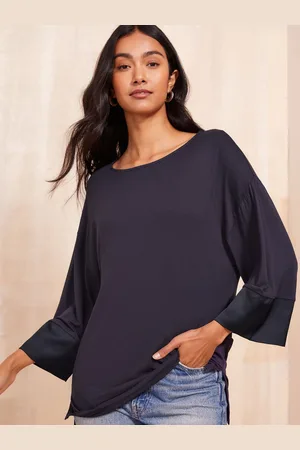 Friends Like These Satin Trim Tunic42