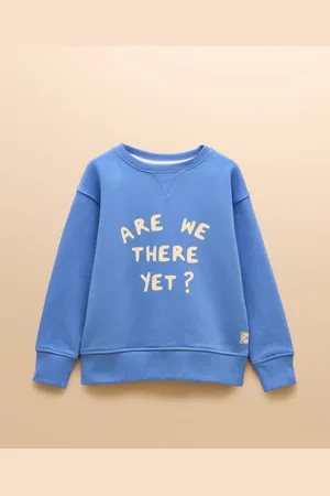 Joules Sundaze Crew Neck Slogan Sweatshirt128134 cm