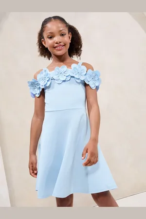 Lipsy London Corsage Bardot Scuba Dress (5-16yrs)166168 cm