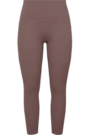 Spanx Smoke Booty Boost 7/8 Light Brown TrousersL