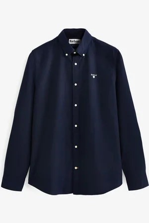 Barbour Oxtown Classic Oxford Long Sleeve 100% Cotton ShirtXXL