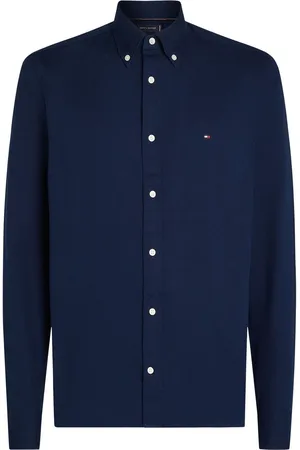 Tommy Hilfiger Slim 100% Cotton Flex Dobby ShirtL