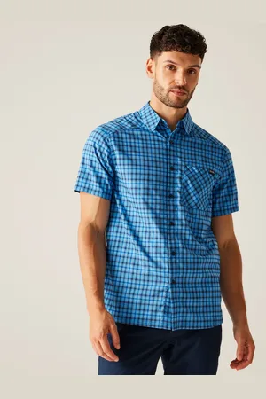 Regatta Mens Begarno Short Sleeve Checked Shirt2X-L
