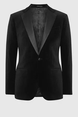 Reiss Ace Velvet Regular Fit Blazer50 Regular (UK 40 R)