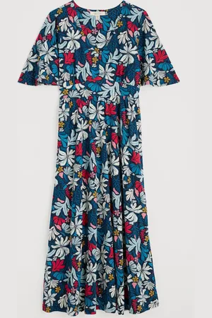 Seasalt Cornwall Chateaux Half Sleeve Maxi Dress52
