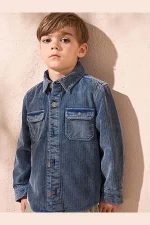 Angel & Rocket Charlie Cord 100% Cotton Shirt7 lat (122 cm)